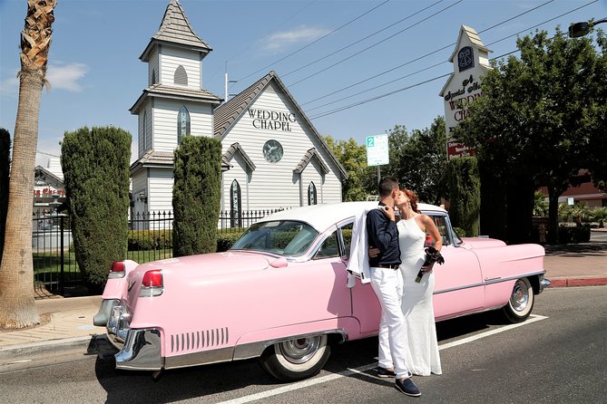 Las Vegas Wedding at A Special Memory Wedding Chapel - Inside A Special Memory Wedding Chapel