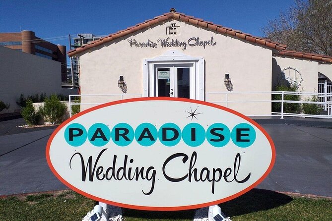 Las Vegas Wedding at Paradise Wedding Chapel - Key details before you book