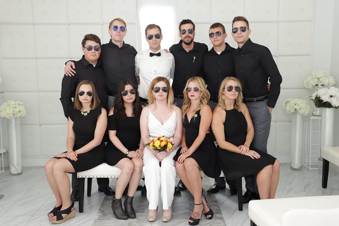 Las Vegas Wedding at Paradise Wedding Chapel - Timing, parking, and getting there