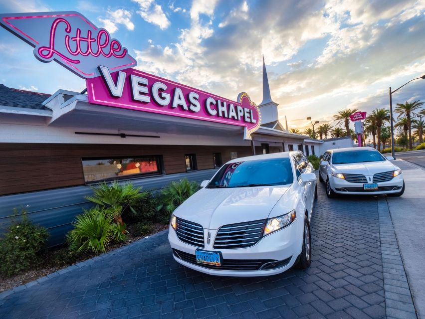 Las Vegas Wedding with Limousine Transportation - Who should book this experience?
