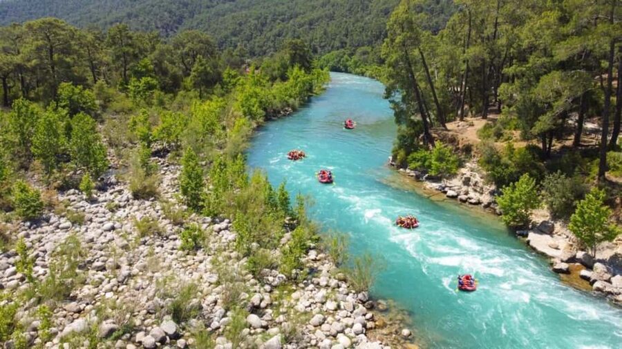 LC Rafting Tour for Families and Couples W/Lunch - Why Köprülü Canyon makes a good rafting setting
