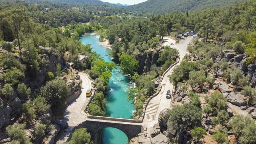 LC Rafting Tour for Families and Couples W/Lunch - A short walk in Köprülü Canyon National Park