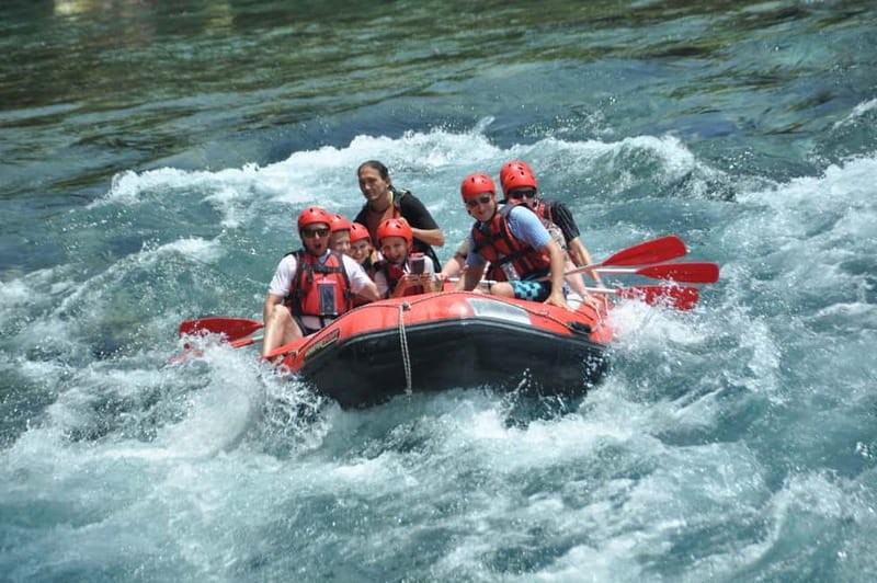 LC Rafting Tour for Families and Couples W/Lunch - What the $22 price really covers