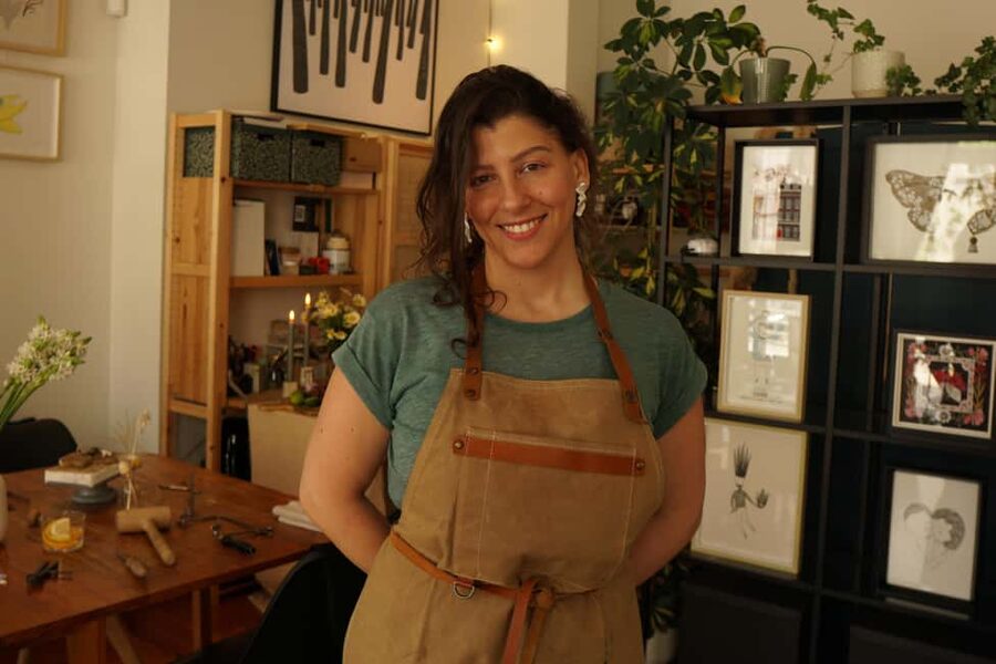 Lisbon: Couples’ Silver Jewelry Workshop with Local Artisans - Making a keepsake instead of buying one
