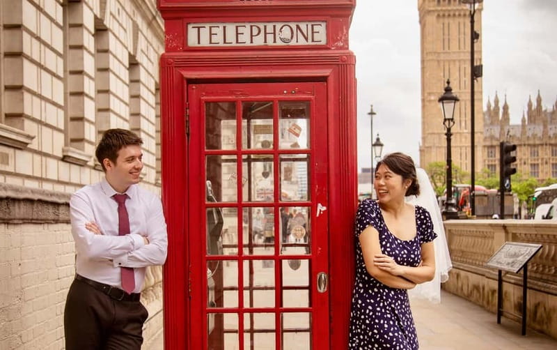 London: Private Couples Photography Session with Landmarks - What the high ratings mean for your choice