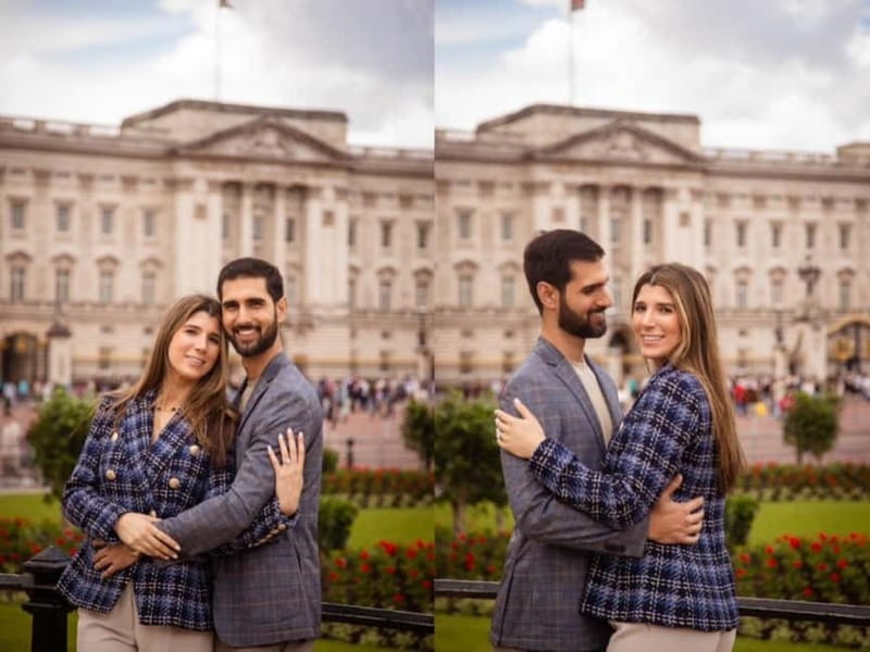 London: Private Couples Photography Session with Landmarks - Westminster or Tower Bridge: choosing the right backdrop