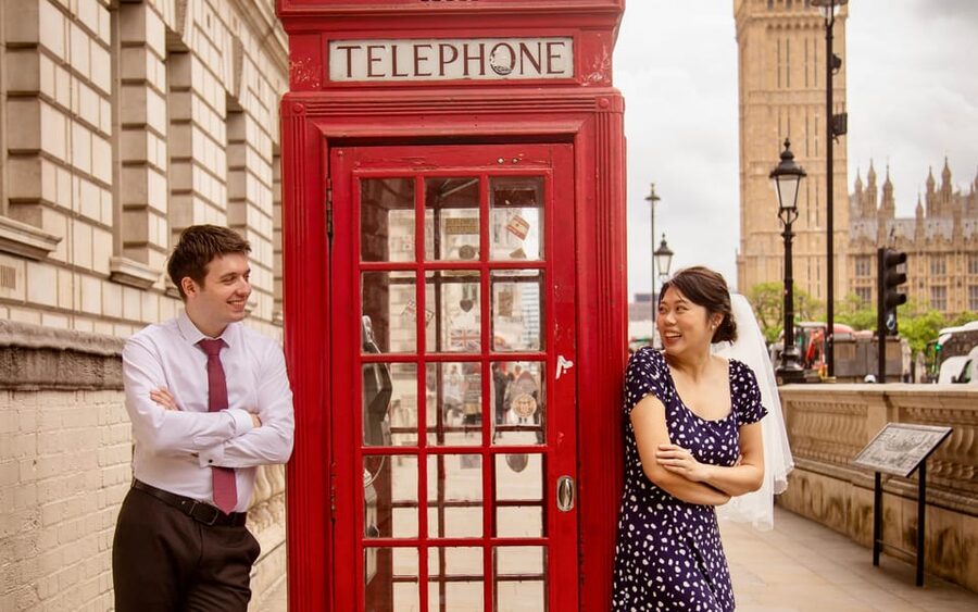 London: Private Couples Photography Session with Landmarks - How the photography session works