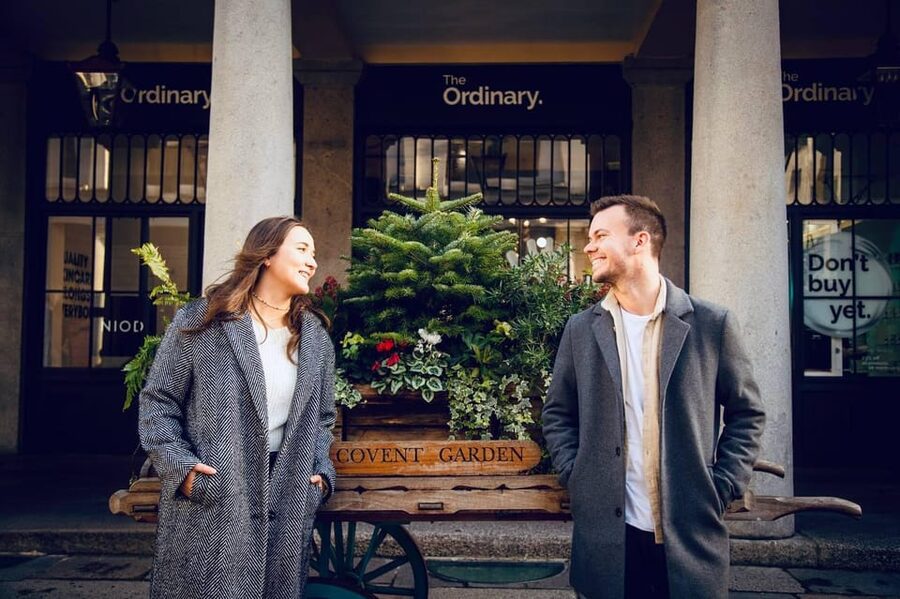 London: Private Couples Photography Session with Landmarks - What you receive after the camera stops