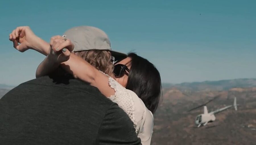Los Angeles Helicopter Tour & Malibu Mountaintop Landing - The Malibu mountaintop landing