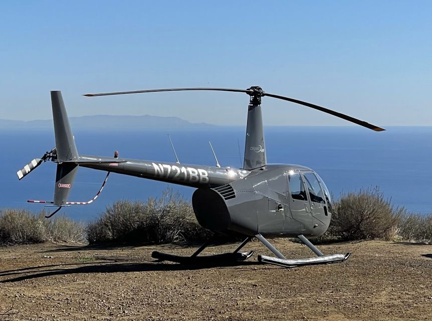 Los Angeles Helicopter Tour & Malibu Mountaintop Landing - Group size, comfort, and passenger rules