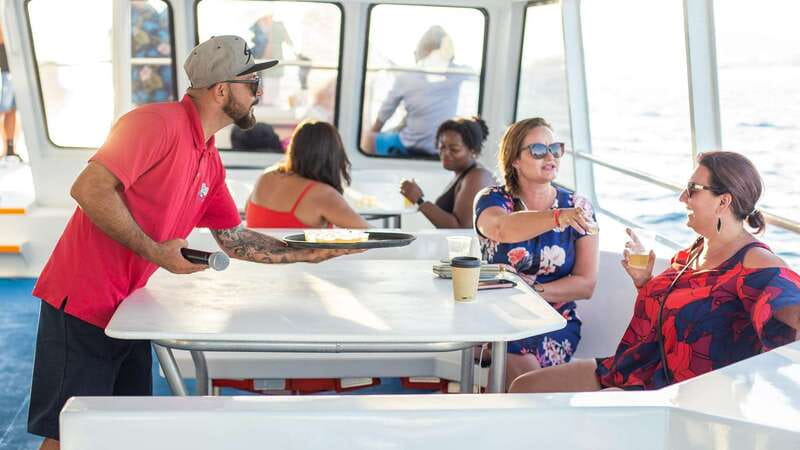 Los Cabos: Sunset Dinner Cruise with Transportation - Setting out from Cabo for a sunset at sea