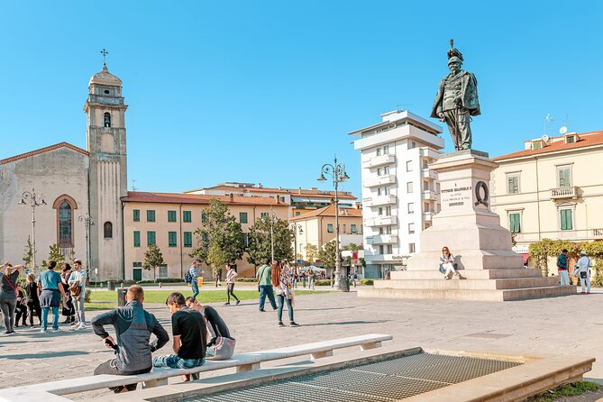 Love in Pisa: Self-Guided Romantic Puzzle Adventure - Piazza XX Settembre and Santa Maria della Spina