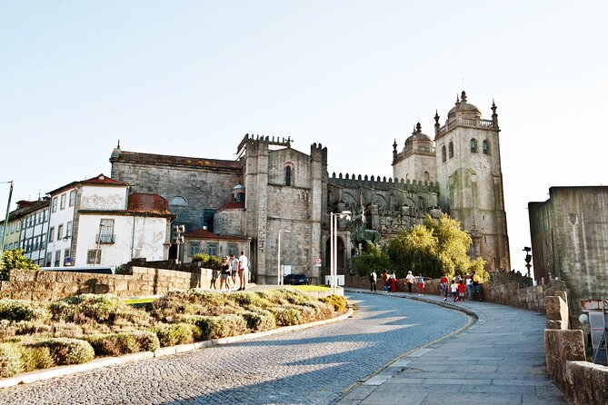 Love in Porto: Self-Guided Romantic Puzzle Walk - Massarelos parish church and the Tram Museum