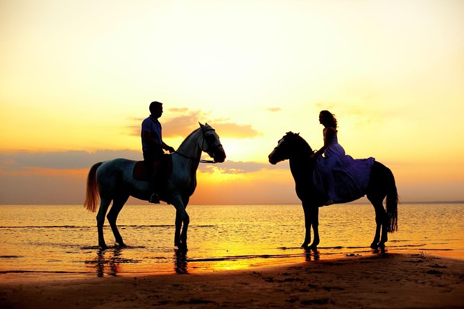 Love is in the air: Private Cabo Beach Sunset Horse Ride W Dinner - Key details before you book