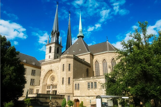 Luxembourg City Romantic Game: Walking Tour & Scavenger Hunt - The oldest church and the Corniche