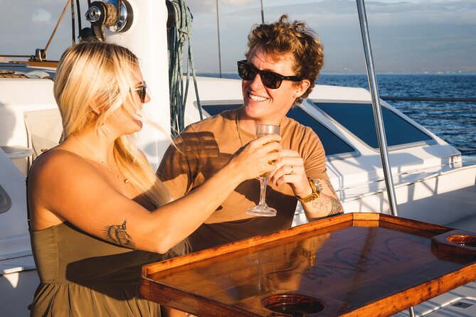 Luxury Catamaran Royal Sunset Dinner Sail (Adults-Only) - Setting out from Maalaea Harbor