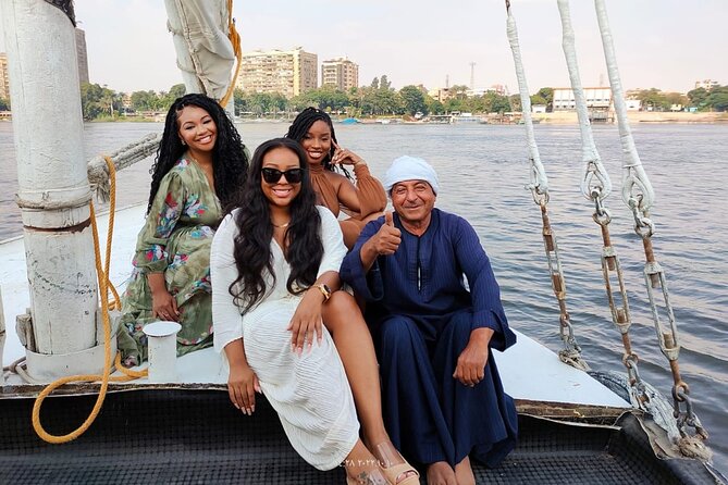 Luxury Feluca on the NiLe with Food included( Romantic Trip) - The two-hour sailing experience