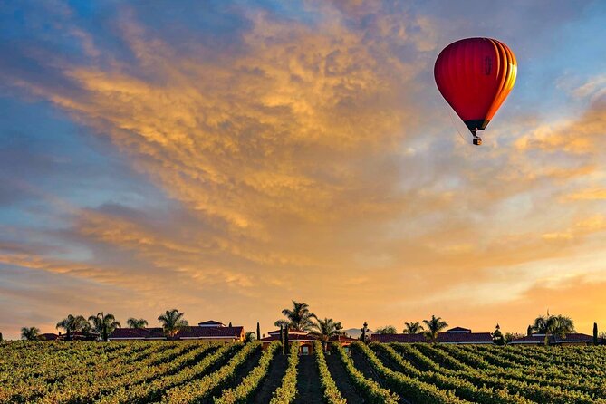Luxury Private Flight for Two: Temecula Hot Air Balloon - Key points to know before booking