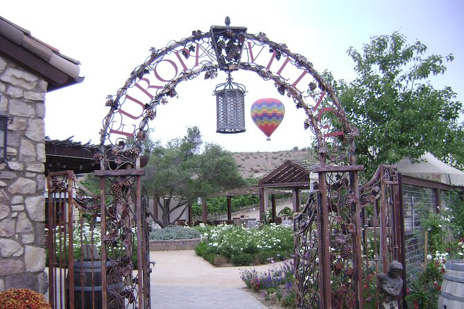 Luxury Private Flight for Two: Temecula Hot Air Balloon - A private flight over Southern California wine country
