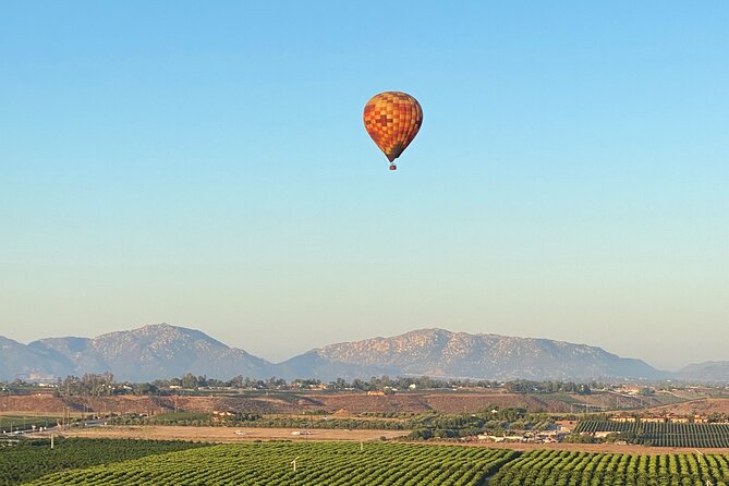 Luxury Private Flight for Two: Temecula Hot Air Balloon - Starting at 41150 Via Europa
