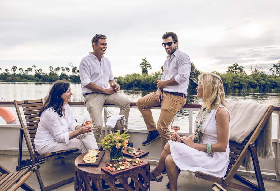 Luxury Sunset Dinner Cruise with 4-Course Meal - Key points at a glance