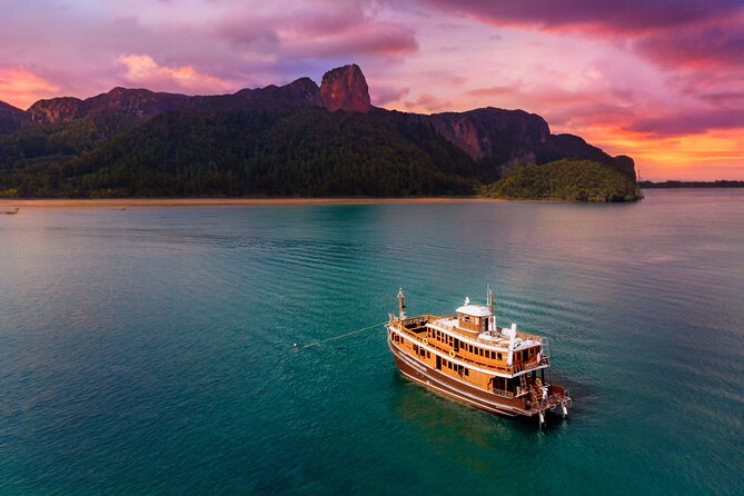 M/Y Lalida Sunset Dinner Cruise in Krabi - Key points to know before booking