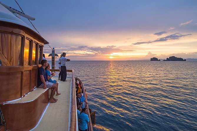 M/Y Lalida Sunset Dinner Cruise in Krabi - Why this sunset cruise works well in Krabi