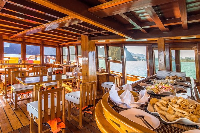 M/Y Lalida Sunset Dinner Cruise in Krabi - Thai dinner after the sun goes down