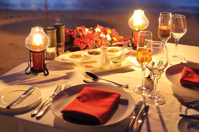 Maafushi: Romantic Beach Dinner - A 7 pm dinner beside the Maafushi shore