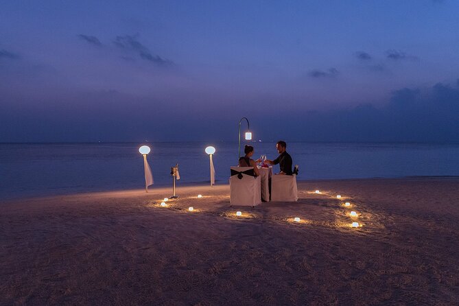 Maafushi: Romantic Beach Dinner - The seafood special is the meal to check carefully