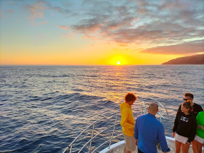 Madeira: Sunset Dinner Cruise - Calhau da Lapa: your hour for swimming and snorkeling