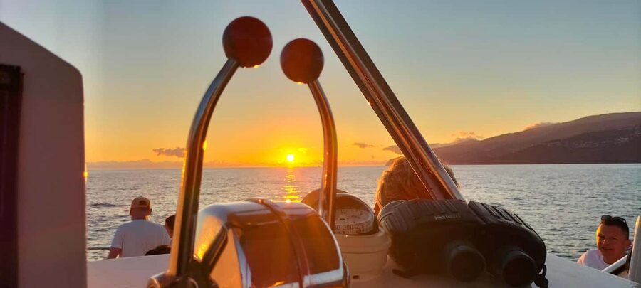 Madeira: Sunset Dinner Cruise - Cabo Girão at sunset