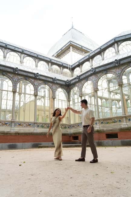 Madrid: Photoshoot for couples - Key points at a glance