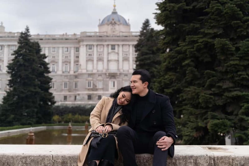 Madrid: Photoshoot for couples - Is $106 per person a fair price?