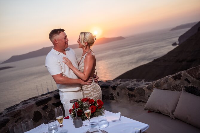 Magical Proposal Photoshoot In Santorini - Chris Giantsis and the Planning Side