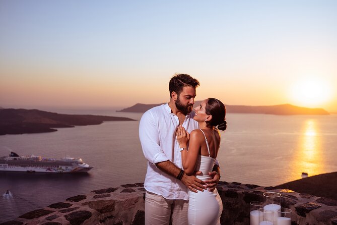 Magical Proposal Photoshoot In Santorini - Who Will Like This Experience Most