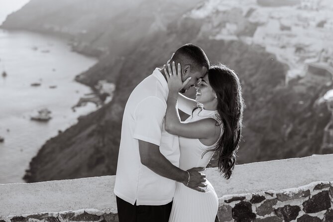 Magical Proposal Photoshoot In Santorini - Weather, Cancellation, and Timing