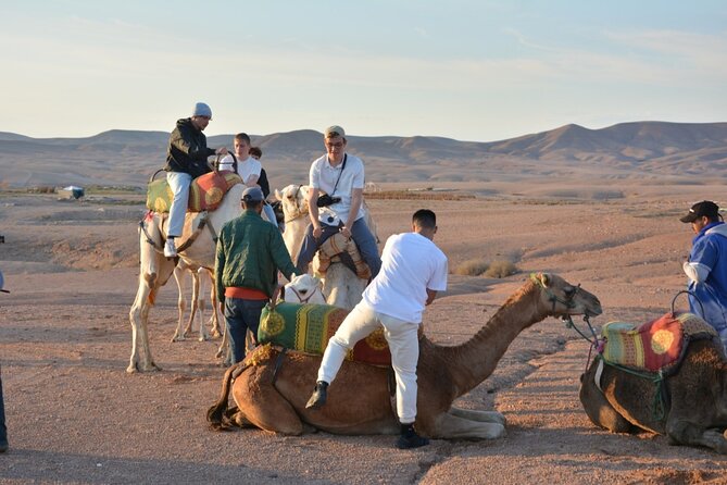 Magical Sunset, Camel ride & Private Dinner in Agafay Desert - Why Agafay makes a good evening escape from Marrakech