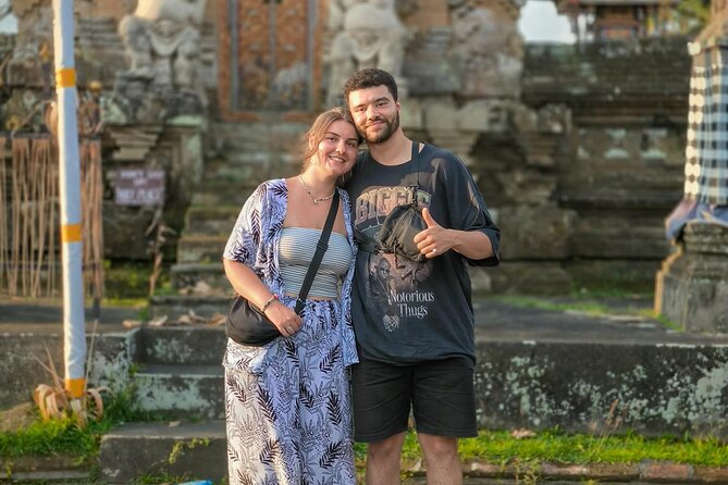 Magical Village Tour & Private Dinner with Fireflies in Bali - Walking into the rice fields after dark
