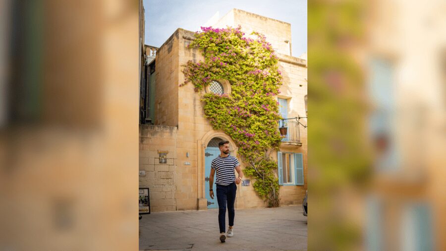 Malta: Romantic Couples Photoshoot - Guidance From Dalia and the Private Format