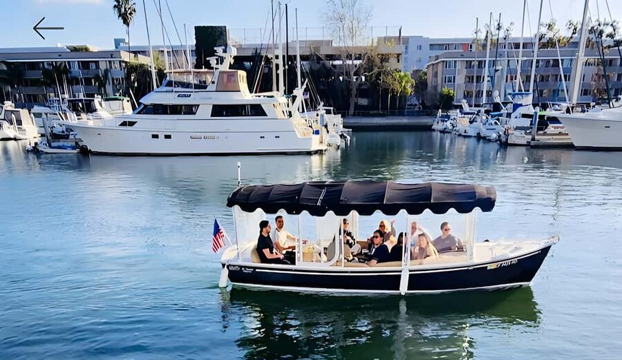 Marina Del Rey: A Romantic Boat Cruise with Sushi & Wine - A quiet way to see Marina del Rey