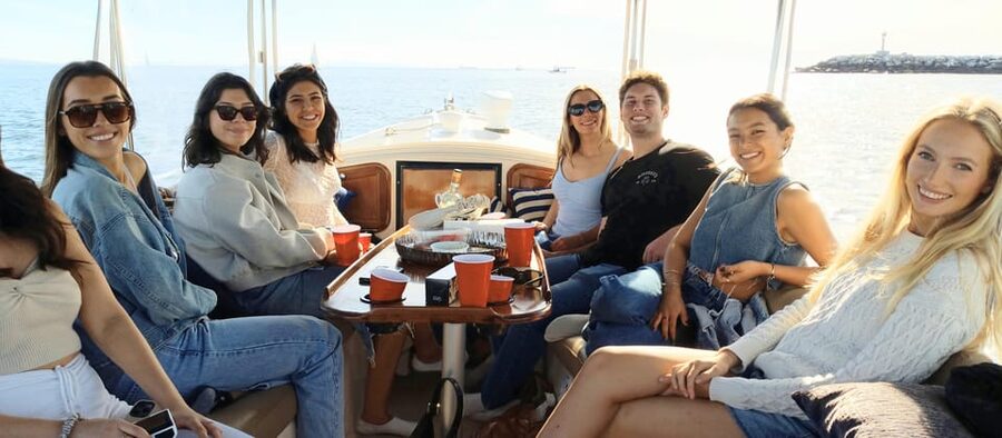 Marina Del Rey: Romantic Cruise, Dinner Charcuterie or Sushi - Captain Shaun adds warmth and local context