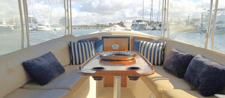 Marina Del Rey: Romantic Cruise, Dinner Charcuterie or Sushi - Who will enjoy it most