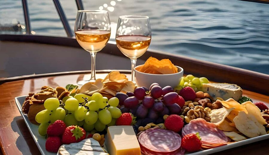 Marina Del Rey: Romantic Cruise, Wine, Cheese, Sealions - A quiet cruise through Marina del Rey