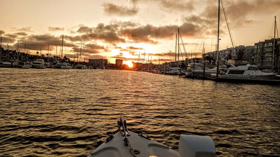Marina Del Rey: Romantic Cruise, Wine, Cheese, Sealions - Wine, charcuterie, and optional upgrades