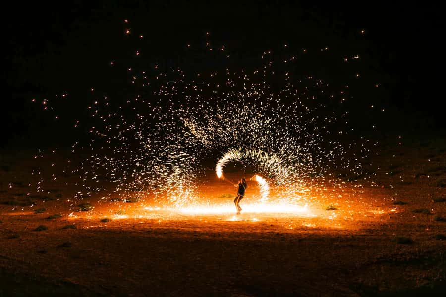 Marrakech: Agafay Desert Escape with Quad or Camel Ride - Pool time before dinner