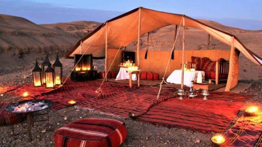 Marrakech: Agafay Desert Magic Sunset Dinner & Live Show - Why Agafay works for a short desert evening