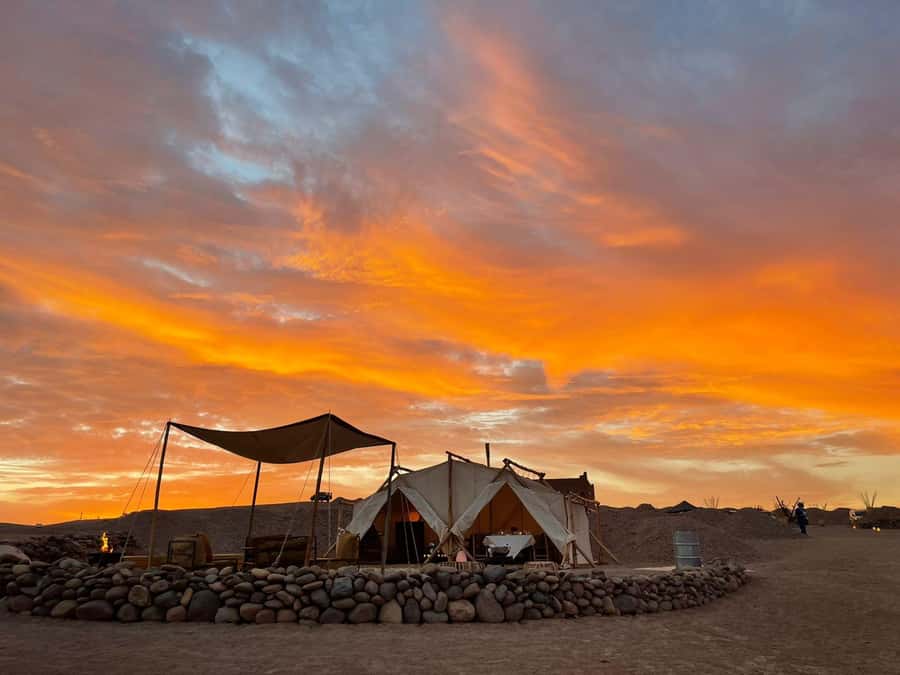 Marrakech: Agafay Desert Private Dinner w/ Music & Fire Show - Timing, comfort, and practical details