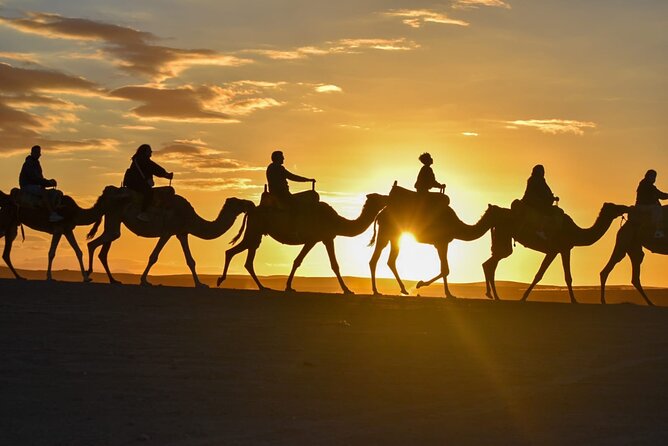 Marrakech Agafay Desert Sunset dinner & show Fire & Berber music - Leaving Marrakech for the Agafay Desert