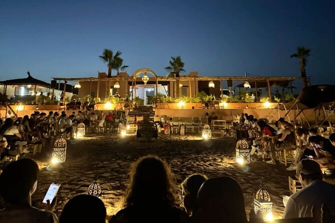 Marrakech Agafay Desert Sunset dinner & show Fire & Berber music - Is $17.20 a good value?